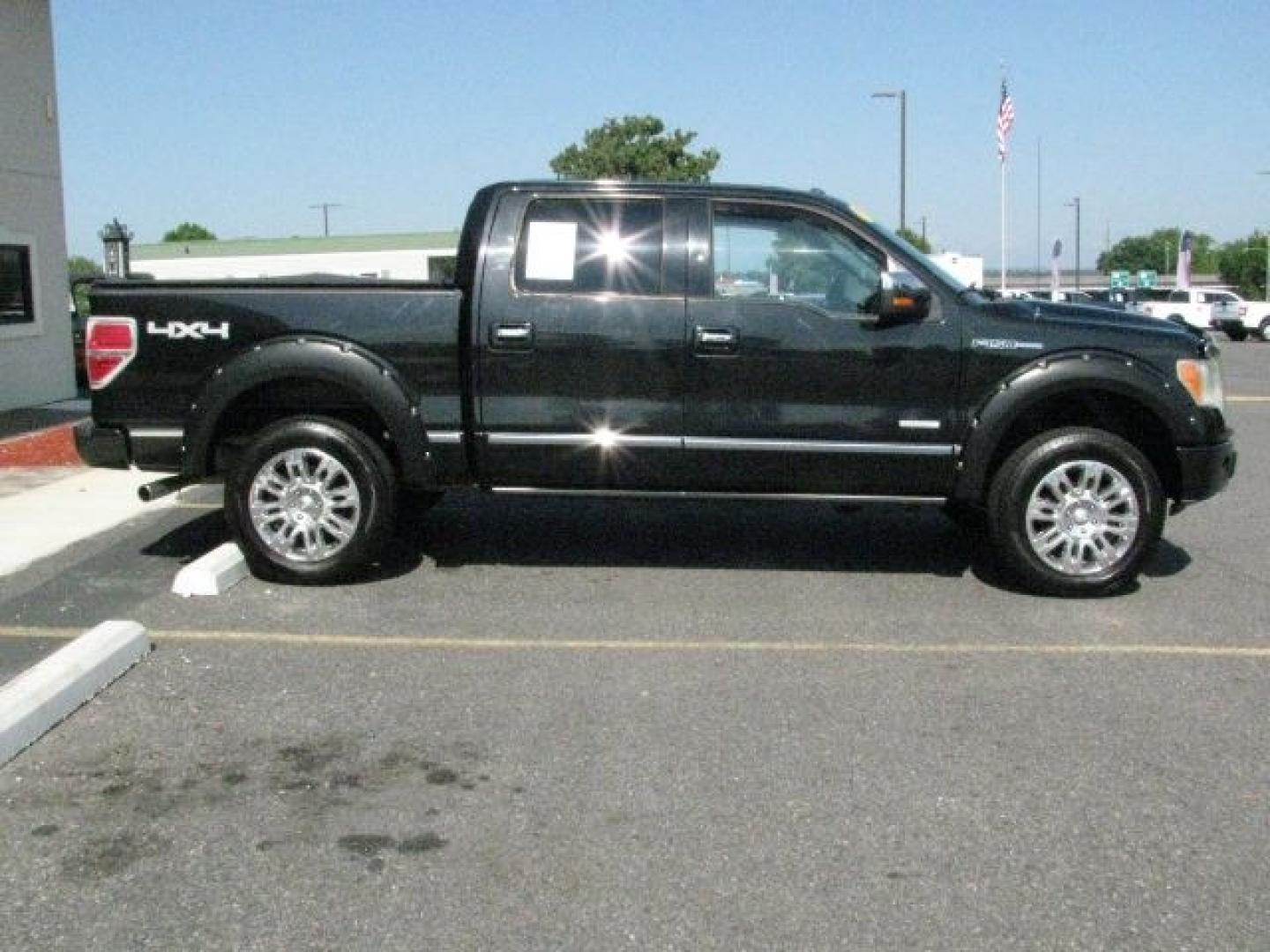 2011 Black Ford F-150 XLT | FX4 | LARIAT | King Ranch | Platinum (1FTFW1ET9BF) with an EcoBoost 3.5L V-6 gasoline direct injection engine, Automatic transmission, located at 2443 Albert Pike, Hot Springs, AR, 71913, (501) 623-6255, 34.492222, -93.109993- Photo#1