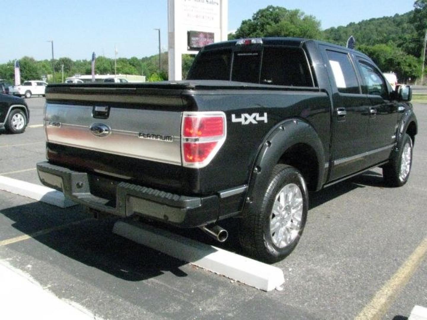 2011 Black Ford F-150 XLT | FX4 | LARIAT | King Ranch | Platinum (1FTFW1ET9BF) with an EcoBoost 3.5L V-6 gasoline direct injection engine, Automatic transmission, located at 2443 Albert Pike, Hot Springs, AR, 71913, (501) 623-6255, 34.492222, -93.109993- Photo#2