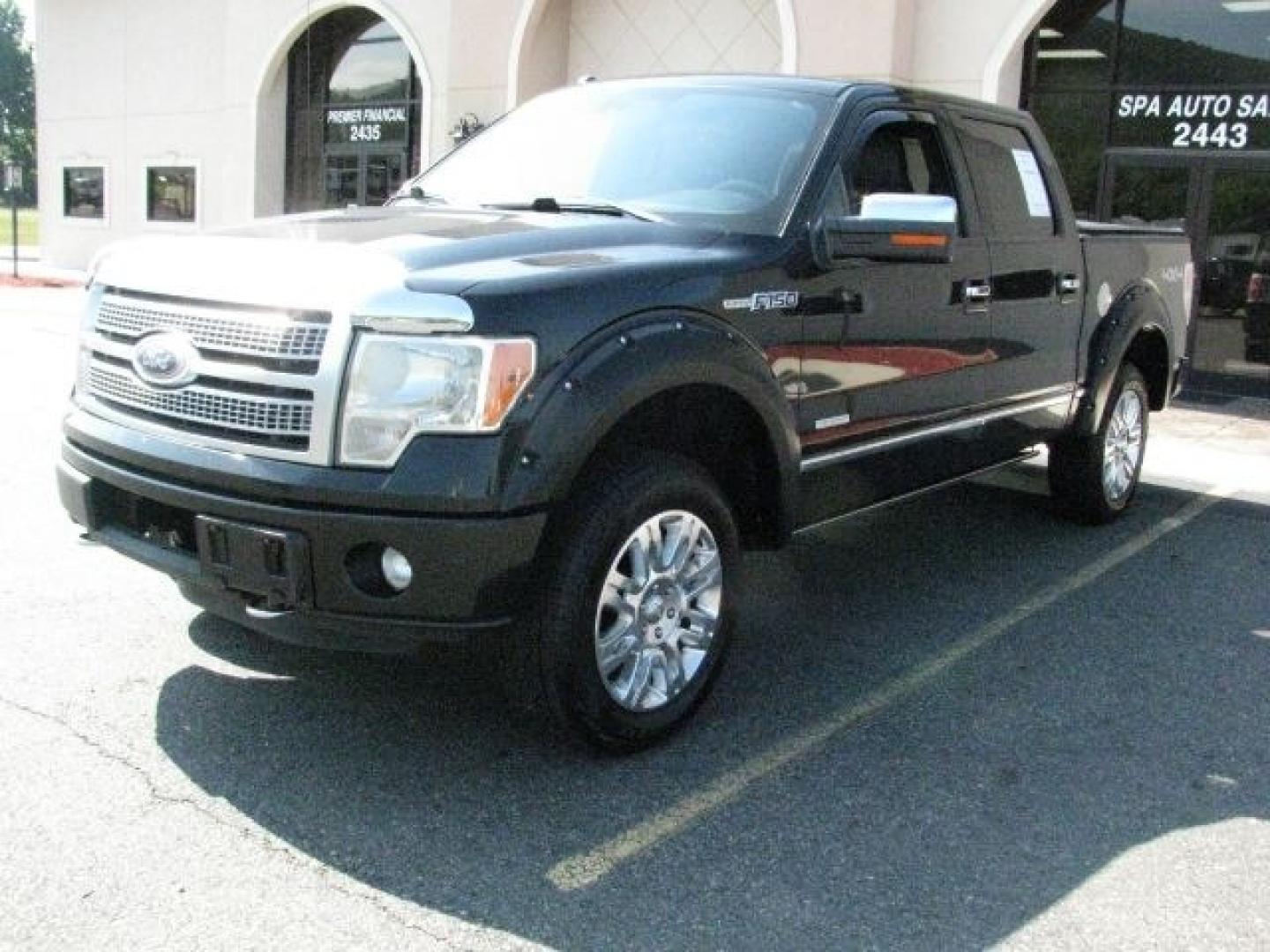 2011 Black Ford F-150 XLT | FX4 | LARIAT | King Ranch | Platinum (1FTFW1ET9BF) with an EcoBoost 3.5L V-6 gasoline direct injection engine, Automatic transmission, located at 2443 Albert Pike, Hot Springs, AR, 71913, (501) 623-6255, 34.492222, -93.109993- Photo#5