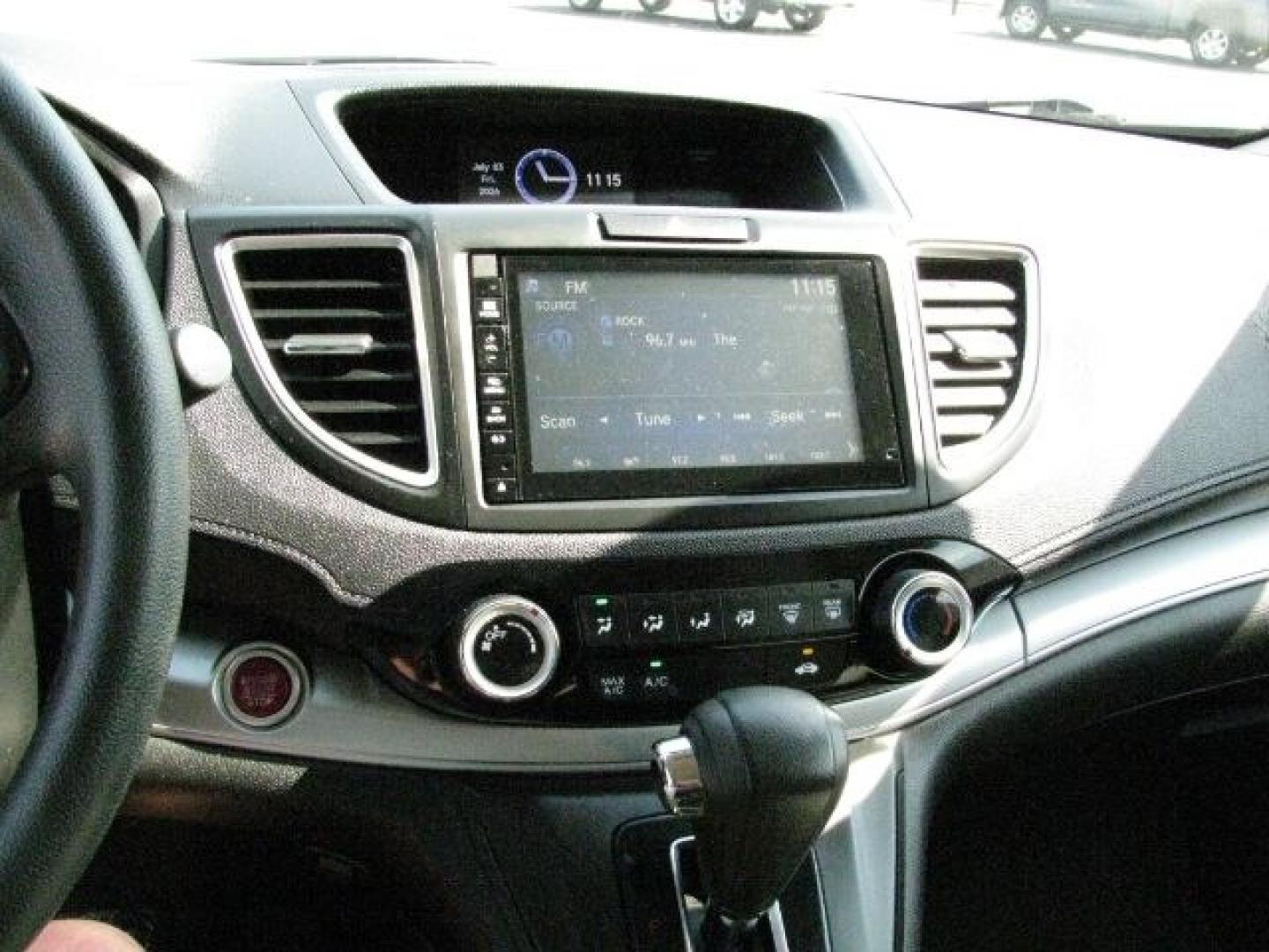 2015 Gray Honda CR-V EX (2HKRM4H51FH) with an 2.4L I-4 gasoline direct injection engine, Automatic transmission, located at 2443 Albert Pike, Hot Springs, AR, 71913, (501) 623-6255, 34.492222, -93.109993- Photo#9