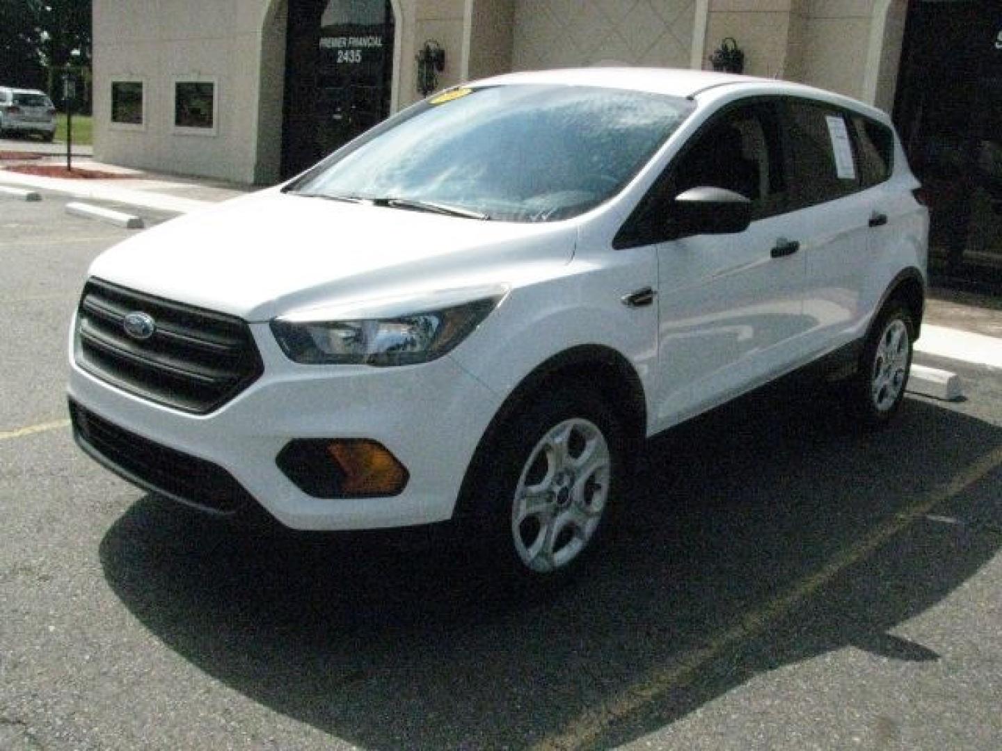 2019 White Ford Escape S (1FMCU0F78KU) with an Duratec 2.5L I-4 DOHC engine, Automatic transmission, located at 2443 Albert Pike, Hot Springs, AR, 71913, (501) 623-6255, 34.492222, -93.109993- Photo#5