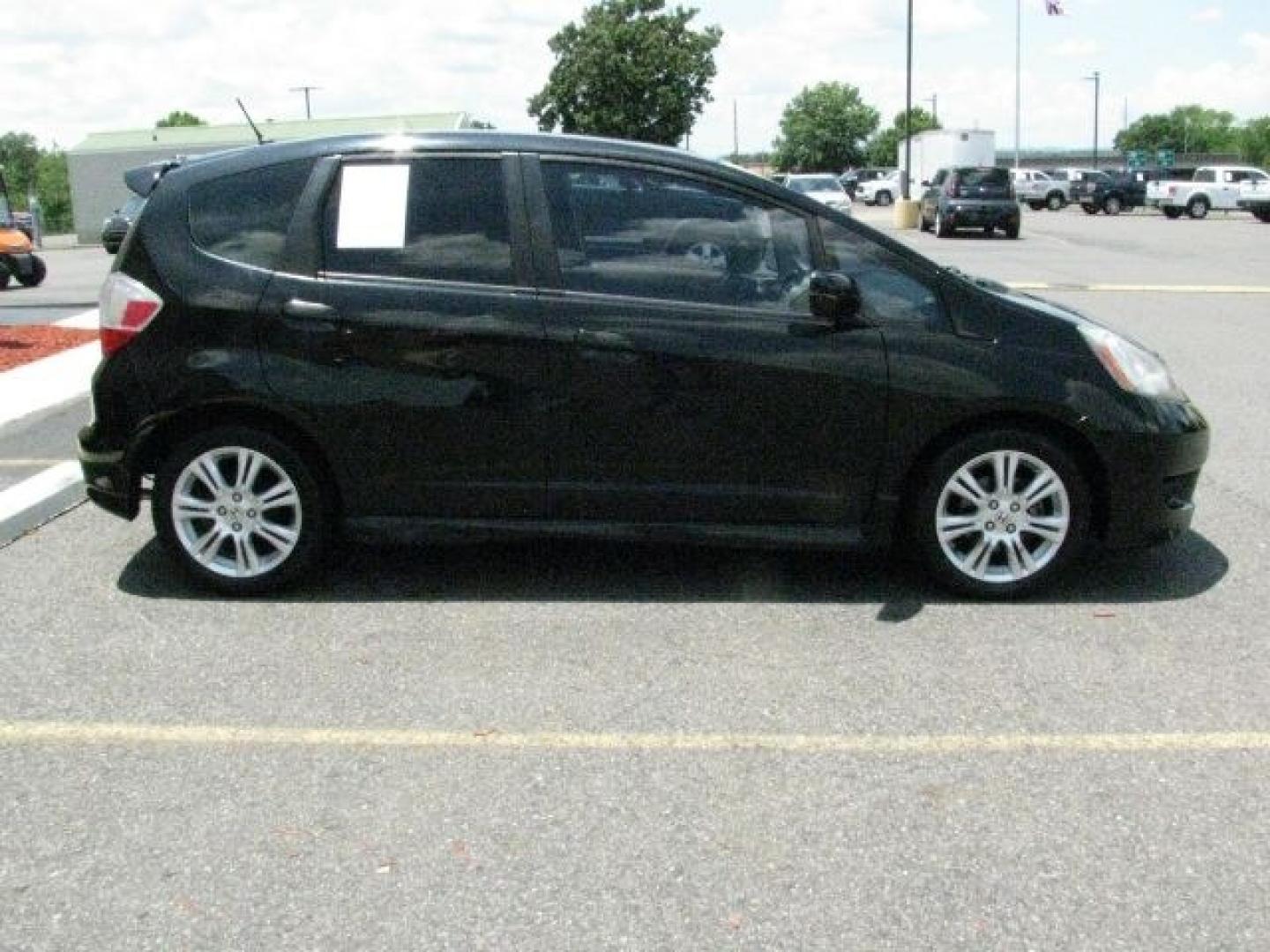 2010 Black Honda Fit Sport (JHMGE8H4XAS) with an 1.5L I-4 i-VTEC variable valve control engine, Automatic transmission, located at 2443 Albert Pike, Hot Springs, AR, 71913, (501) 623-6255, 34.492222, -93.109993- Photo#1