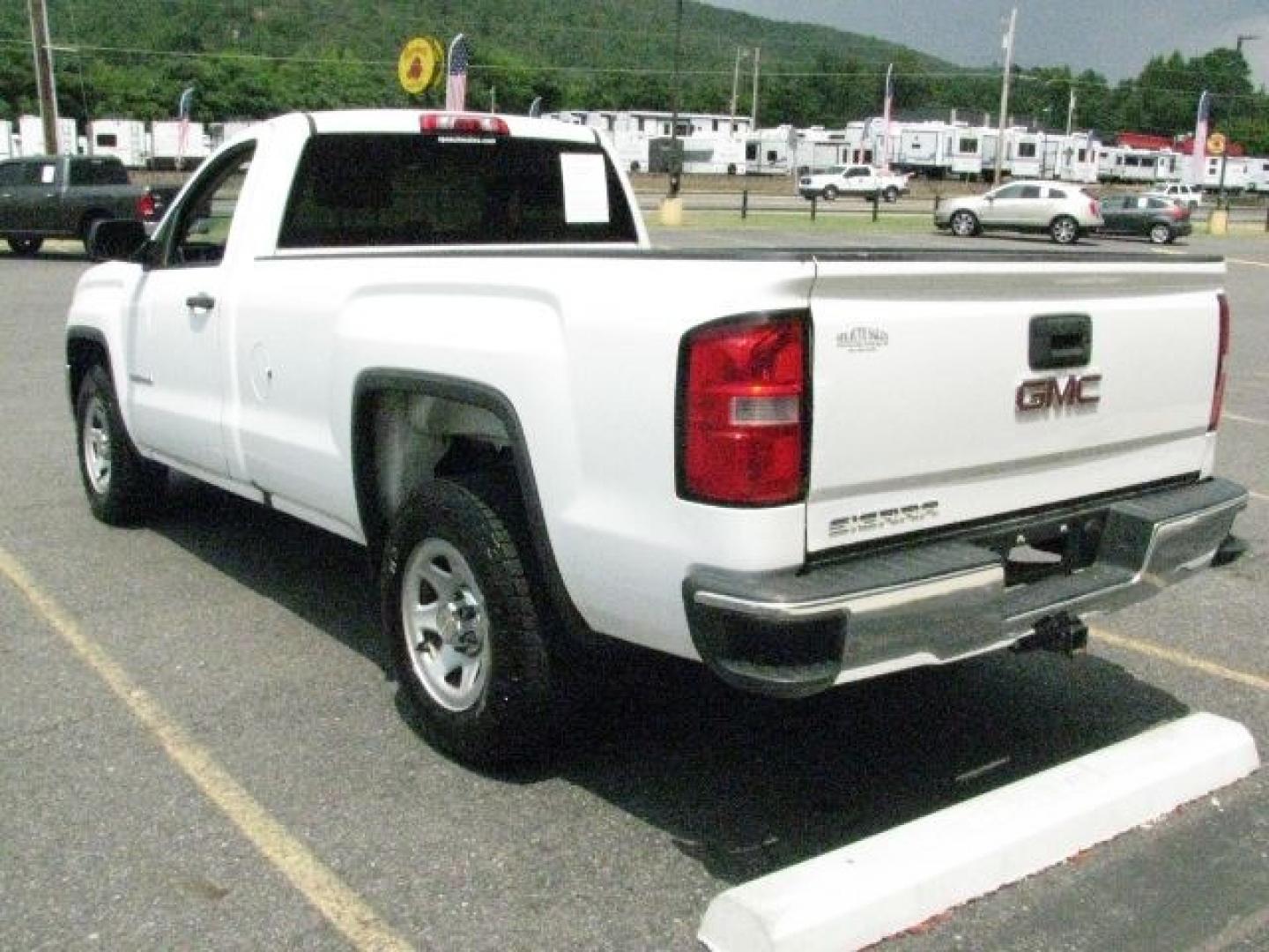 2017 White GMC Sierra 1500 WT (1GTN1LEH5HZ) with an 4.3L engine, Automatic transmission, located at 2443 Albert Pike, Hot Springs, AR, 71913, (501) 623-6255, 34.492222, -93.109993- Photo#2