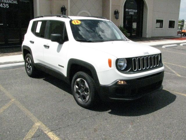 photo of 2018 Jeep Renegade Sport 4x4