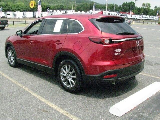2018 Maroon Mazda CX-9 Touring (JM3TCACY9J0) with an SKYACTIV-G 2.5L I-4 gasoline direct injection engine, Automatic transmission, located at 2443 Albert Pike, Hot Springs, AR, 71913, (501) 623-6255, 34.492222, -93.109993- Photo#2