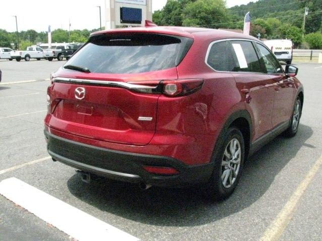 2018 Maroon Mazda CX-9 Touring (JM3TCACY9J0) with an SKYACTIV-G 2.5L I-4 gasoline direct injection engine, Automatic transmission, located at 2443 Albert Pike, Hot Springs, AR, 71913, (501) 623-6255, 34.492222, -93.109993- Photo#3