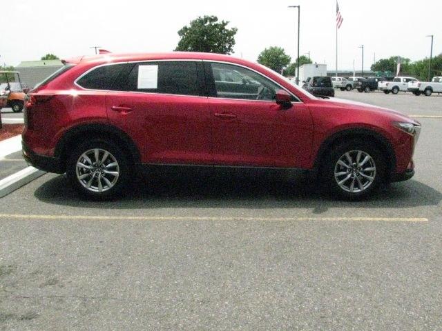 2018 Maroon Mazda CX-9 Touring (JM3TCACY9J0) with an SKYACTIV-G 2.5L I-4 gasoline direct injection engine, Automatic transmission, located at 2443 Albert Pike, Hot Springs, AR, 71913, (501) 623-6255, 34.492222, -93.109993- Photo#4