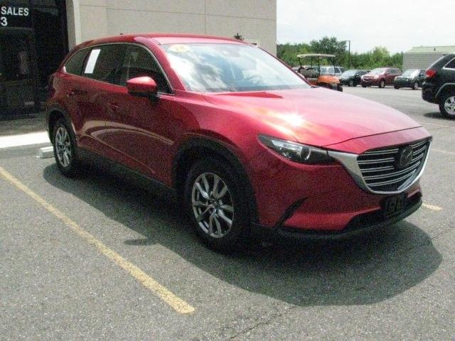 2018 Maroon Mazda CX-9 Touring (JM3TCACY9J0) with an SKYACTIV-G 2.5L I-4 gasoline direct injection engine, Automatic transmission, located at 2443 Albert Pike, Hot Springs, AR, 71913, (501) 623-6255, 34.492222, -93.109993- Photo#5