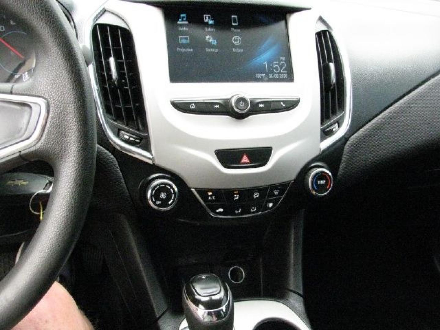 2017 Silver Chevrolet Cruze LS Auto (3G1BC5SM6HS) with an 1.4L I-4 gasoline direct injection engine, Automatic transmission, located at 2443 Albert Pike, Hot Springs, AR, 71913, (501) 623-6255, 34.492222, -93.109993- Photo#9