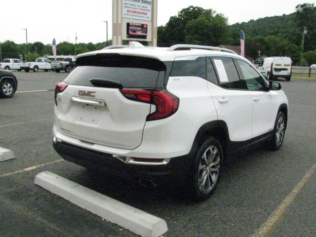 2018 White GMC Terrain SLT (3GKALPEX5JL) with an 2L I-4 gasoline direct injection engine, Automatic transmission, located at 2443 Albert Pike, Hot Springs, AR, 71913, (501) 623-6255, 34.492222, -93.109993- Photo#3