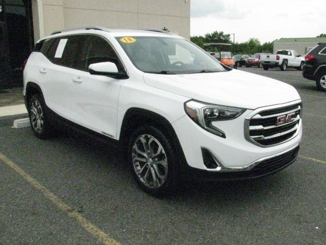 2018 White GMC Terrain SLT (3GKALPEX5JL) with an 2L I-4 gasoline direct injection engine, Automatic transmission, located at 2443 Albert Pike, Hot Springs, AR, 71913, (501) 623-6255, 34.492222, -93.109993- Photo#5