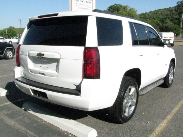2015 White Chevrolet Tahoe LT (1GNSCBKCXFR) with an EcoTec3 5.3L V-8 gasoline direct injection engine, Automatic transmission, located at 2443 Albert Pike, Hot Springs, AR, 71913, (501) 623-6255, 34.492222, -93.109993- Photo#2