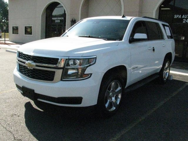 2015 White Chevrolet Tahoe LT (1GNSCBKCXFR) with an EcoTec3 5.3L V-8 gasoline direct injection engine, Automatic transmission, located at 2443 Albert Pike, Hot Springs, AR, 71913, (501) 623-6255, 34.492222, -93.109993- Photo#6