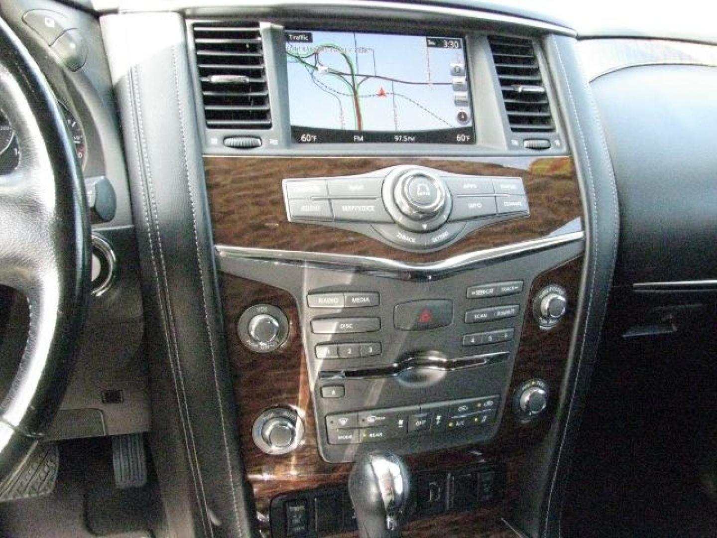 2019 Gray Nissan Armada SL (JN8AY2ND4KX) with an Endurance 5.6L V-8 gasoline direct injection engine, Automatic transmission, located at 2443 Albert Pike, Hot Springs, AR, 71913, (501) 623-6255, 34.492222, -93.109993- Photo#9
