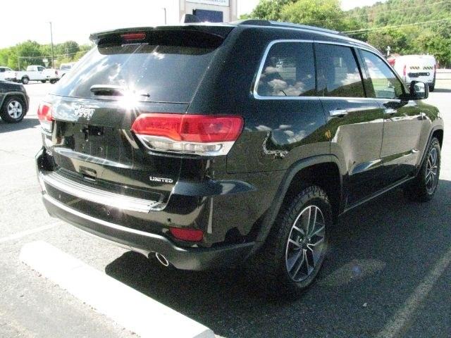 2019 Black Jeep Grand Cherokee Limited 4x4 (1C4RJFBG1KC) with an Pentastar 3.6L V-6 DOHC engine, Automatic transmission, located at 2443 Albert Pike, Hot Springs, AR, 71913, (501) 623-6255, 34.492222, -93.109993- Photo#3
