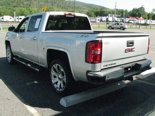 2015 Silver GMC Sierra 1500 SLT (3GTU2VEC5FG) with an 5.3L engine, Automatic transmission, located at 2443 Albert Pike, Hot Springs, AR, 71913, (501) 623-6255, 34.492222, -93.109993- Photo#4