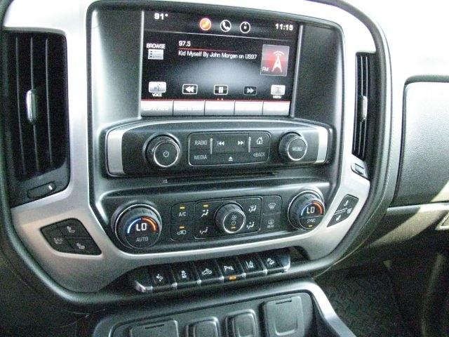2015 Silver GMC Sierra 1500 SLT (3GTU2VEC5FG) with an 5.3L engine, Automatic transmission, located at 2443 Albert Pike, Hot Springs, AR, 71913, (501) 623-6255, 34.492222, -93.109993- Photo#10