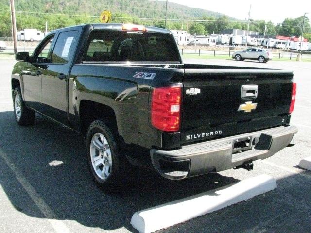 2014 Black Chevrolet Silverado 1500 LT (3GCUKRECXEG) with an EcoTec3 5.3L V-8 gasoline direct injection engine, Automatic transmission, located at 2443 Albert Pike, Hot Springs, AR, 71913, (501) 623-6255, 34.492222, -93.109993- Photo#3