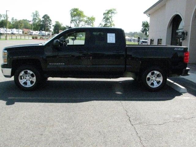 2014 Black Chevrolet Silverado 1500 LT (3GCUKRECXEG) with an EcoTec3 5.3L V-8 gasoline direct injection engine, Automatic transmission, located at 2443 Albert Pike, Hot Springs, AR, 71913, (501) 623-6255, 34.492222, -93.109993- Photo#4