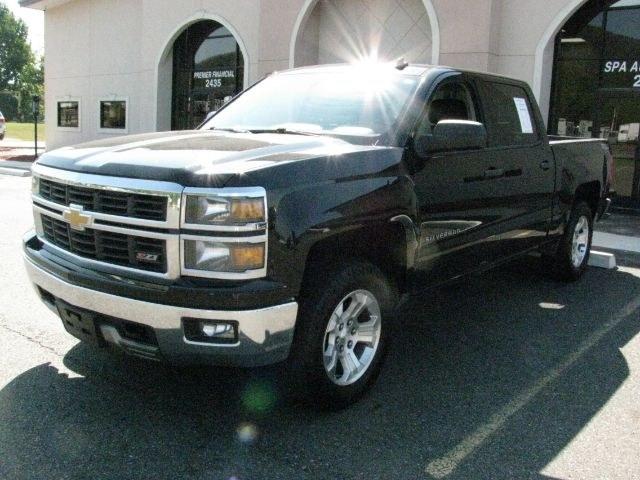 2014 Black Chevrolet Silverado 1500 LT (3GCUKRECXEG) with an EcoTec3 5.3L V-8 gasoline direct injection engine, Automatic transmission, located at 2443 Albert Pike, Hot Springs, AR, 71913, (501) 623-6255, 34.492222, -93.109993- Photo#5