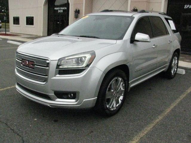 2016 Silver GMC Acadia Denali (1GKKRTKD9GJ) with an 3.6L V-6 gasoline direct injection engine, Automatic transmission, located at 2443 Albert Pike, Hot Springs, AR, 71913, (501) 623-6255, 34.492222, -93.109993- Photo#0