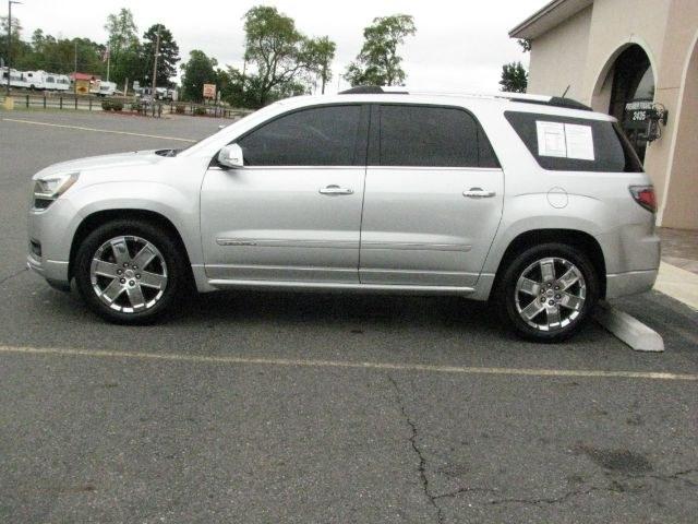 2016 Silver GMC Acadia Denali (1GKKRTKD9GJ) with an 3.6L V-6 gasoline direct injection engine, Automatic transmission, located at 2443 Albert Pike, Hot Springs, AR, 71913, (501) 623-6255, 34.492222, -93.109993- Photo#1