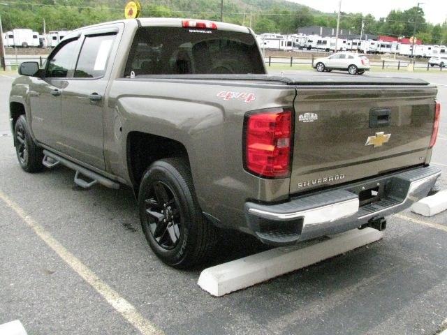 2014 Brown Chevrolet Silverado 1500 1LT (3GCUKREC1EG) with an EcoTec3 5.3L V-8 direct injection engine, Automatic transmission, located at 2443 Albert Pike, Hot Springs, AR, 71913, (501) 623-6255, 34.492222, -93.109993- Photo#2