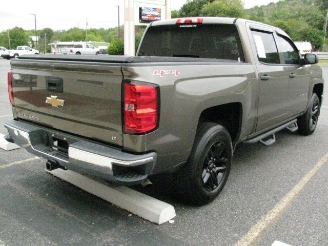 2014 Brown Chevrolet Silverado 1500 1LT (3GCUKREC1EG) with an EcoTec3 5.3L V-8 direct injection engine, Automatic transmission, located at 2443 Albert Pike, Hot Springs, AR, 71913, (501) 623-6255, 34.492222, -93.109993- Photo#3