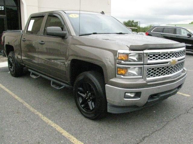 2014 Brown Chevrolet Silverado 1500 1LT (3GCUKREC1EG) with an EcoTec3 5.3L V-8 direct injection engine, Automatic transmission, located at 2443 Albert Pike, Hot Springs, AR, 71913, (501) 623-6255, 34.492222, -93.109993- Photo#5