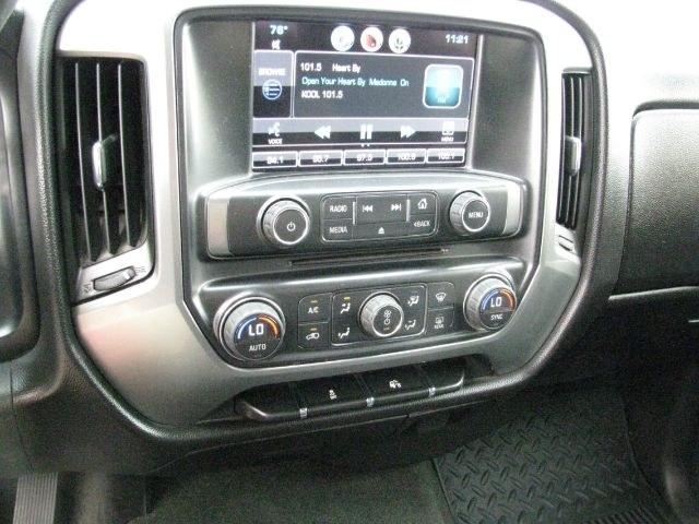2014 Brown Chevrolet Silverado 1500 1LT (3GCUKREC1EG) with an EcoTec3 5.3L V-8 direct injection engine, Automatic transmission, located at 2443 Albert Pike, Hot Springs, AR, 71913, (501) 623-6255, 34.492222, -93.109993- Photo#9