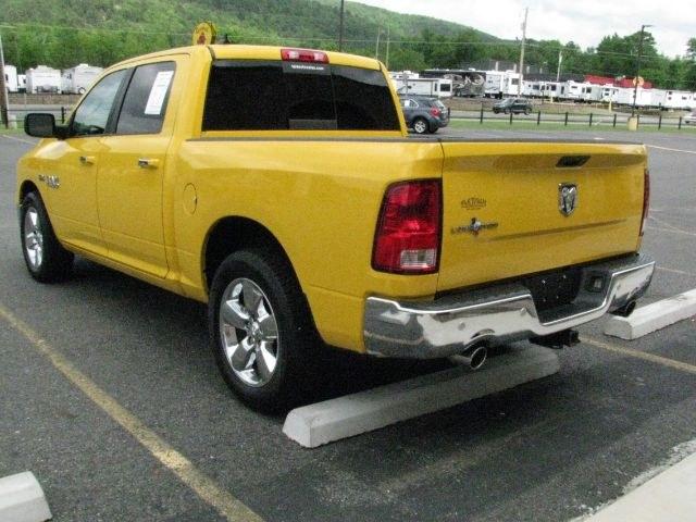 2016 Yellow Ram 1500 Lone Star (1C6RR6LT9GS) with an HEMI 5.7L V-8 variable valve control engine, Automatic transmission, located at 2443 Albert Pike, Hot Springs, AR, 71913, (501) 623-6255, 34.492222, -93.109993- Photo#2