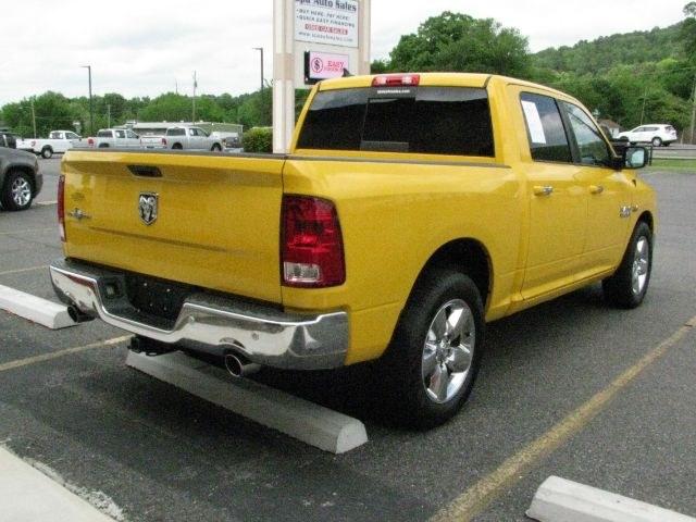 2016 Yellow Ram 1500 Lone Star (1C6RR6LT9GS) with an HEMI 5.7L V-8 variable valve control engine, Automatic transmission, located at 2443 Albert Pike, Hot Springs, AR, 71913, (501) 623-6255, 34.492222, -93.109993- Photo#4