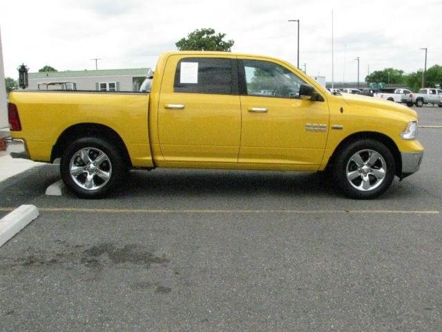 2016 Yellow Ram 1500 Lone Star (1C6RR6LT9GS) with an HEMI 5.7L V-8 variable valve control engine, Automatic transmission, located at 2443 Albert Pike, Hot Springs, AR, 71913, (501) 623-6255, 34.492222, -93.109993- Photo#5