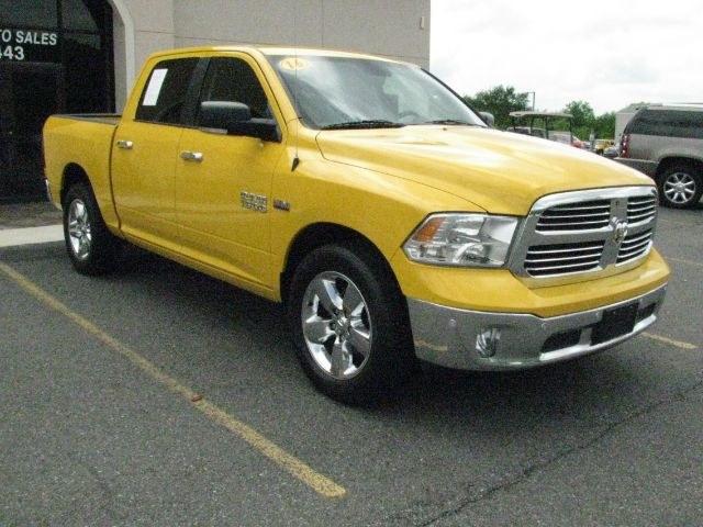 2016 Yellow Ram 1500 Lone Star (1C6RR6LT9GS) with an HEMI 5.7L V-8 variable valve control engine, Automatic transmission, located at 2443 Albert Pike, Hot Springs, AR, 71913, (501) 623-6255, 34.492222, -93.109993- Photo#6