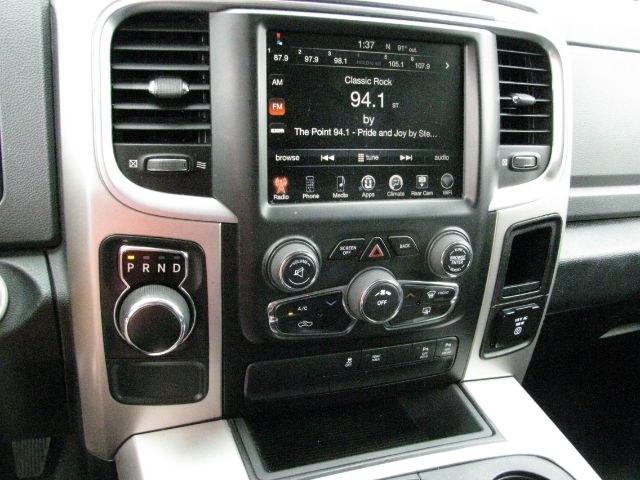 2016 Yellow Ram 1500 Lone Star (1C6RR6LT9GS) with an HEMI 5.7L V-8 variable valve control engine, Automatic transmission, located at 2443 Albert Pike, Hot Springs, AR, 71913, (501) 623-6255, 34.492222, -93.109993- Photo#10