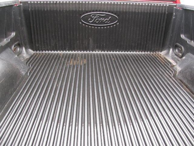 2004 Red Ford F-150 XL (1FTRF12W24N) with an Triton 4.6L V-8 regular gasoline engine, Automatic transmission, located at 2443 Albert Pike, Hot Springs, AR, 71913, (501) 623-6255, 34.492222, -93.109993- Photo#3