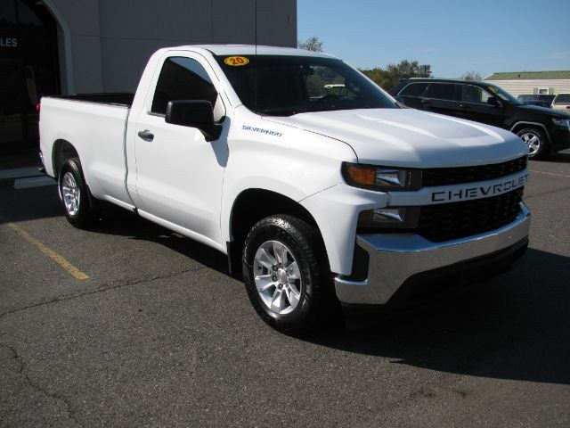 photo of 2020 Chevrolet Silverado 1500 2WD Regular Cab Long Bed WT