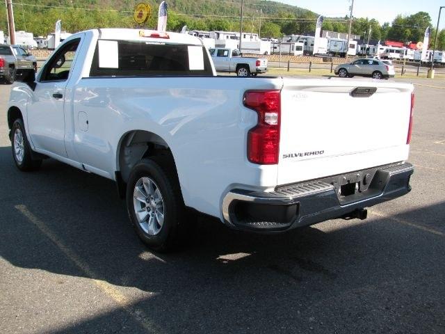 2020 White Chevrolet Silverado 1500 2WD Regular Cab Long Bed WT (3GCNWAEF4LG) with an 5.3L engine, Automatic transmission, located at 2443 Albert Pike, Hot Springs, AR, 71913, (501) 623-6255, 34.492222, -93.109993- Photo#4
