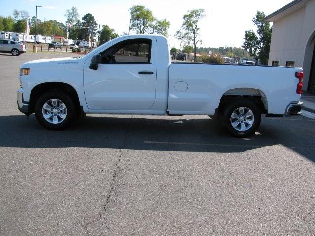 2020 White Chevrolet Silverado 1500 2WD Regular Cab Long Bed WT (3GCNWAEF4LG) with an 5.3L engine, Automatic transmission, located at 2443 Albert Pike, Hot Springs, AR, 71913, (501) 623-6255, 34.492222, -93.109993- Photo#5