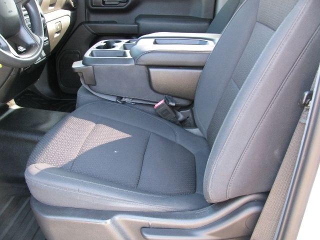 2020 White Chevrolet Silverado 1500 2WD Regular Cab Long Bed WT (3GCNWAEF4LG) with an 5.3L engine, Automatic transmission, located at 2443 Albert Pike, Hot Springs, AR, 71913, (501) 623-6255, 34.492222, -93.109993- Photo#8