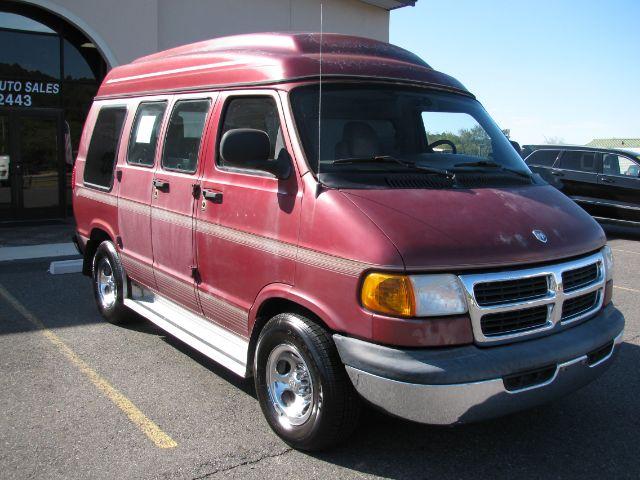 1998 Maroon Dodge Ram Van Commercial | Conversion (2B6HB11X5WK) with an 3.9L V-6 regular unleaded engine, Automatic transmission, located at 2443 Albert Pike, Hot Springs, AR, 71913, (501) 623-6255, 34.492222, -93.109993- Photo#1