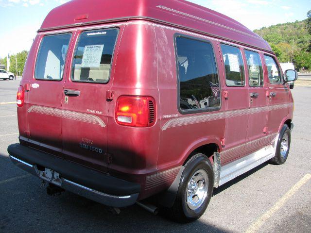 1998 Maroon Dodge Ram Van Commercial | Conversion (2B6HB11X5WK) with an 3.9L V-6 regular unleaded engine, Automatic transmission, located at 2443 Albert Pike, Hot Springs, AR, 71913, (501) 623-6255, 34.492222, -93.109993- Photo#4