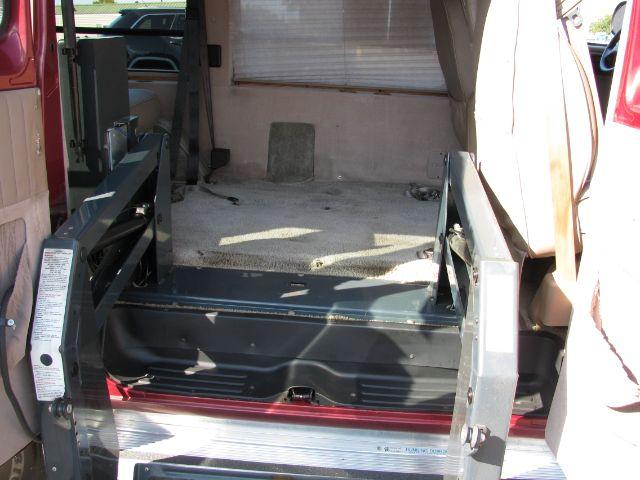 1998 Maroon Dodge Ram Van Commercial | Conversion (2B6HB11X5WK) with an 3.9L V-6 regular unleaded engine, Automatic transmission, located at 2443 Albert Pike, Hot Springs, AR, 71913, (501) 623-6255, 34.492222, -93.109993- Photo#12
