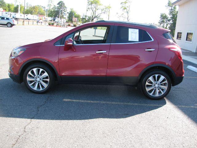 2017 Maroon Buick Encore Preferred (KL4CJASB5HB) with an Ecotec 1.4L I-4 DOHC engine, Automatic transmission, located at 2443 Albert Pike, Hot Springs, AR, 71913, (501) 623-6255, 34.492222, -93.109993- Photo#4